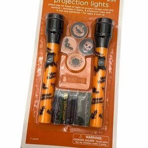 Target Halloween 2 in Pack Projection Lights NWT